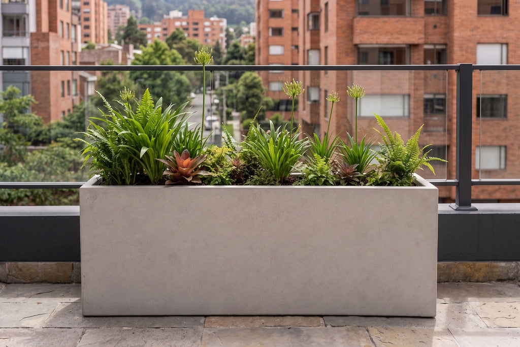 Jardinera en Concreto 100x20x50 cm — foto 2 de 5