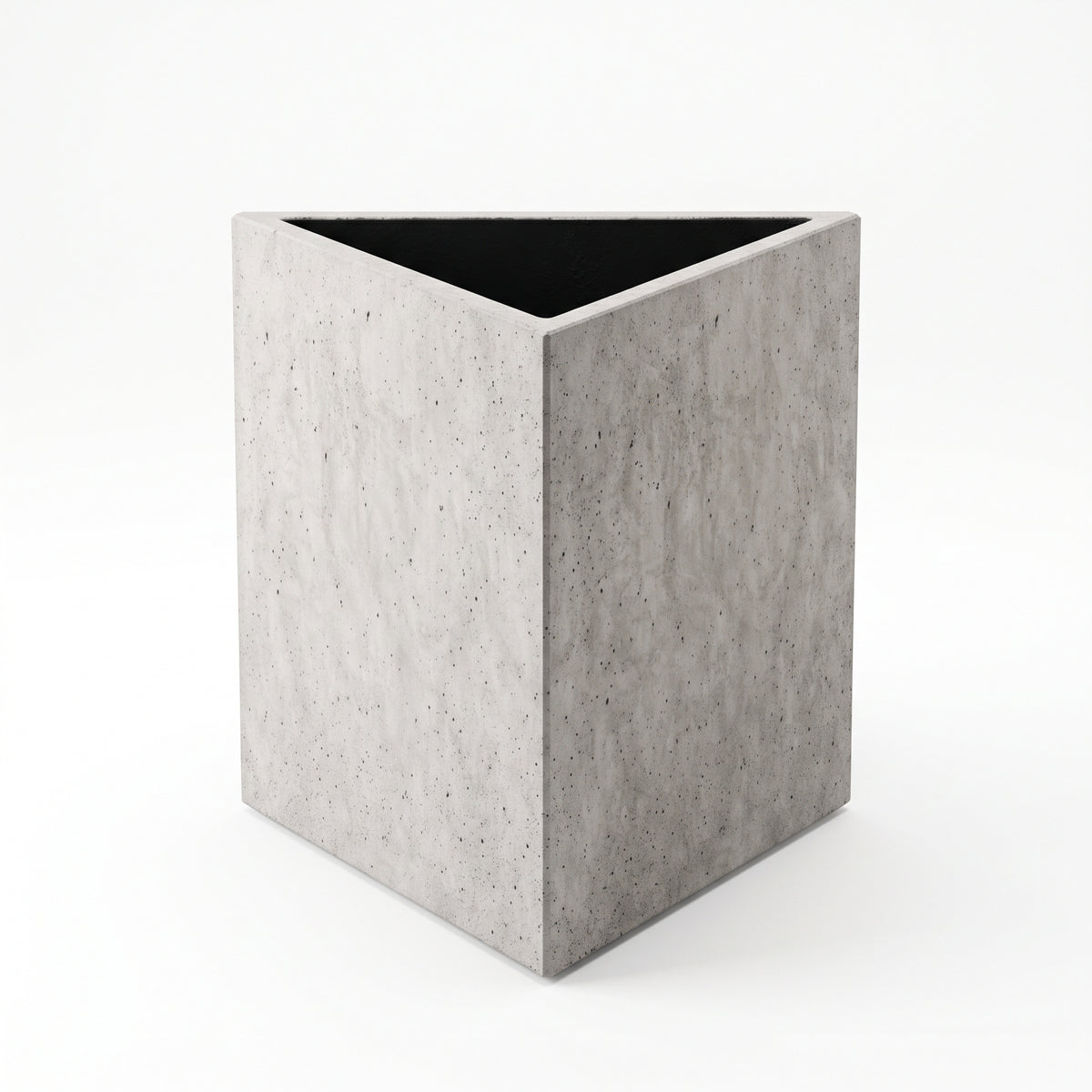 Triangular en Concreto 50x50x80 cm — foto 2 de 5