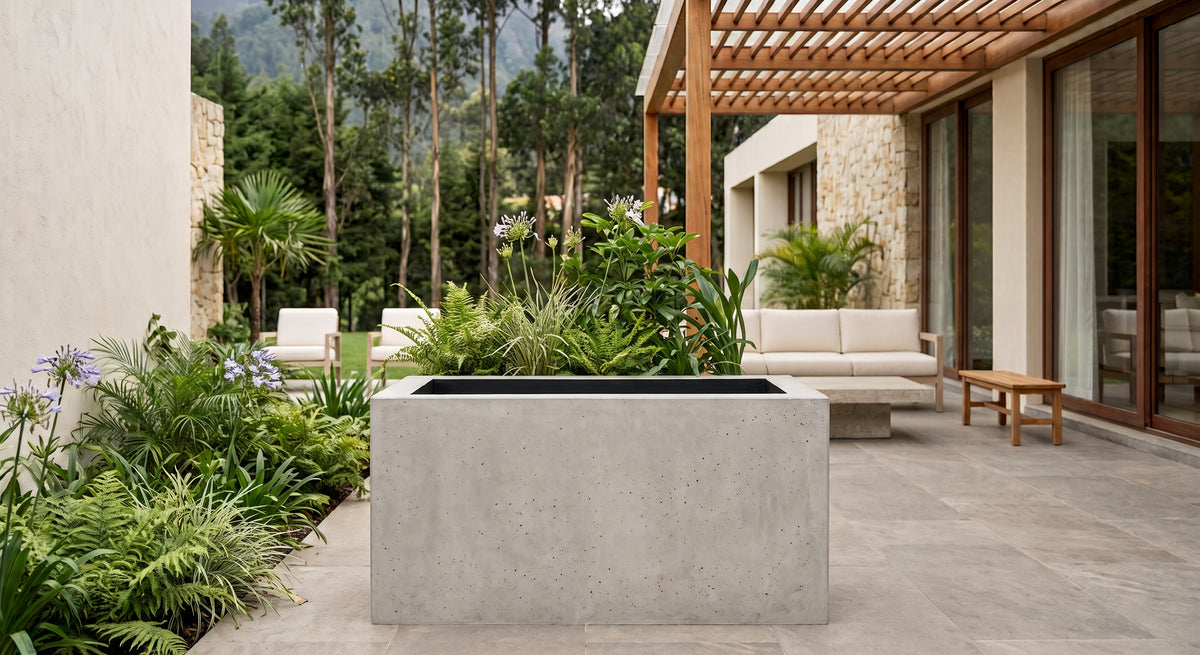 Jardinera en Concreto 110x50x60 cm — foto 4 de 5