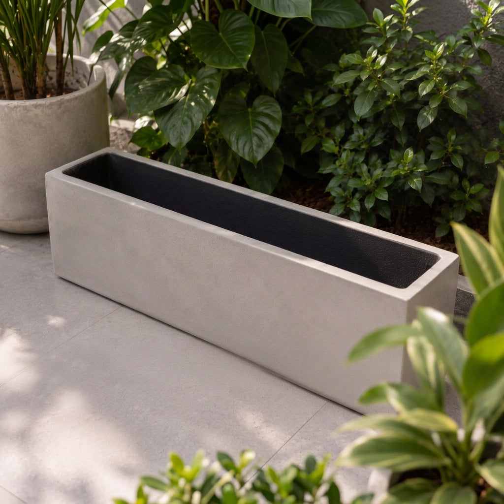 Jardinera en Concreto 100x20x20 cm — foto 4 de 5