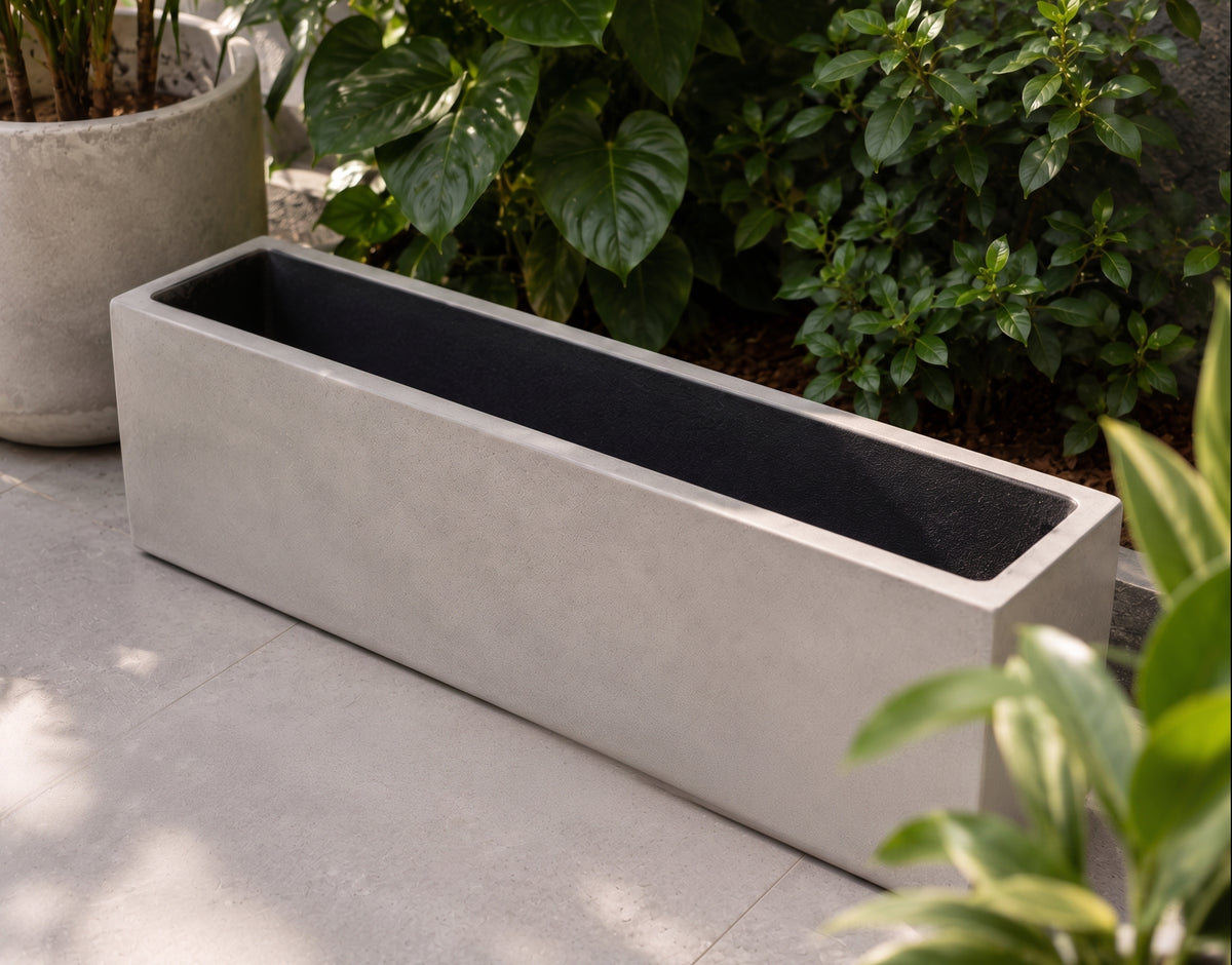 Jardinera en Concreto 100x20x20 cm — foto 4 de 5