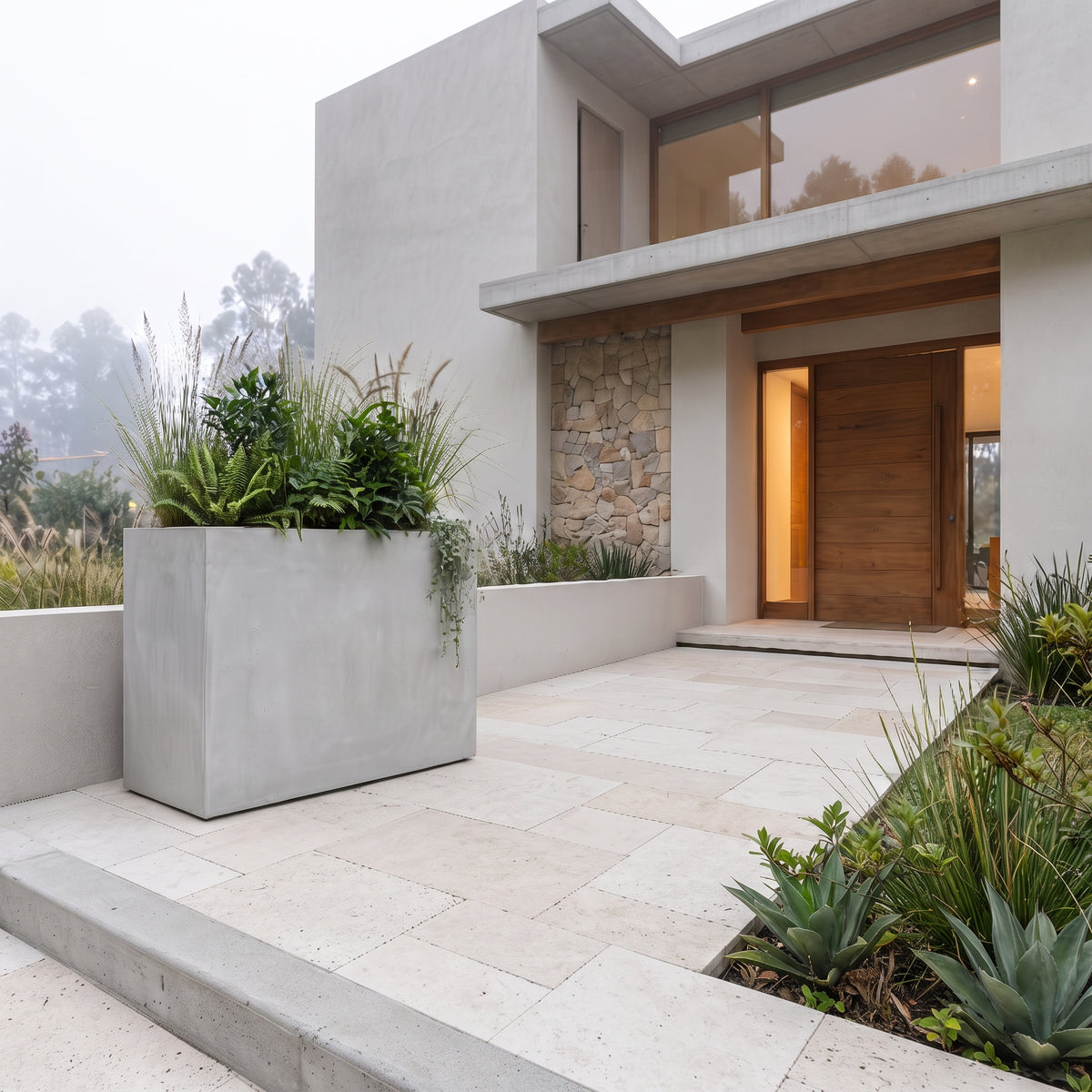 Jardinera en Concreto 110x60x90 cm