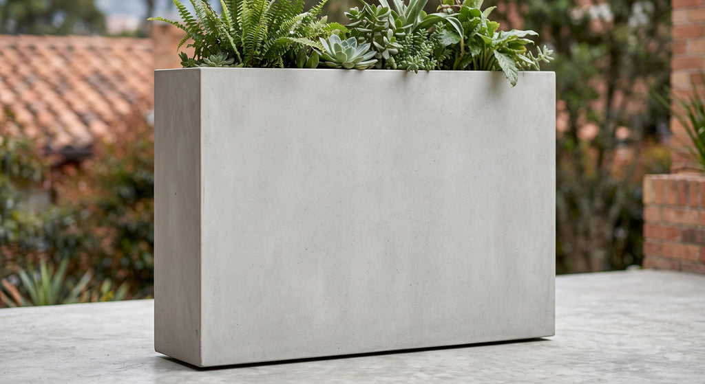 Jardinera en Concreto 110x30x100 cm — foto 4 de 5