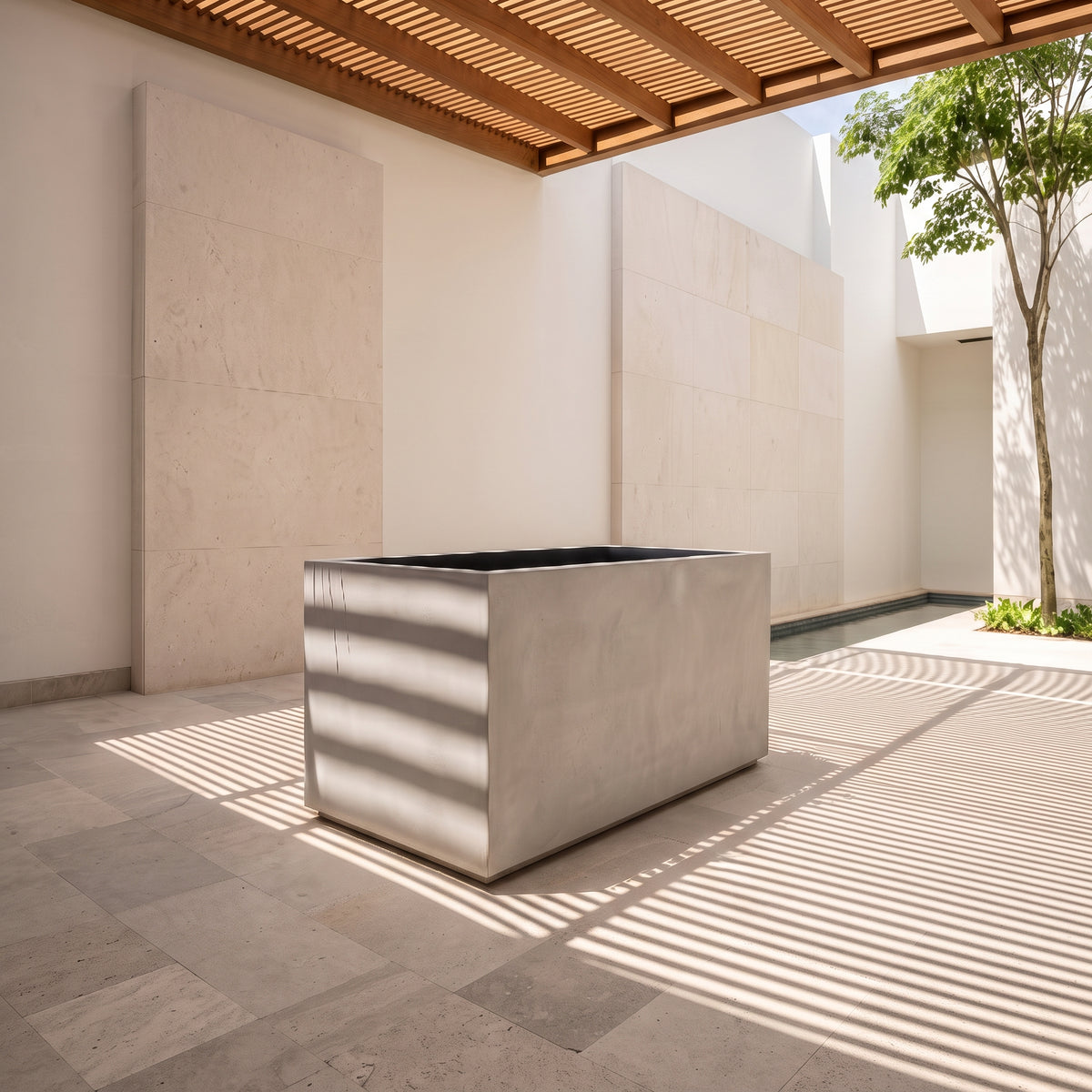 Jardinera en Concreto 110x60x60 cm