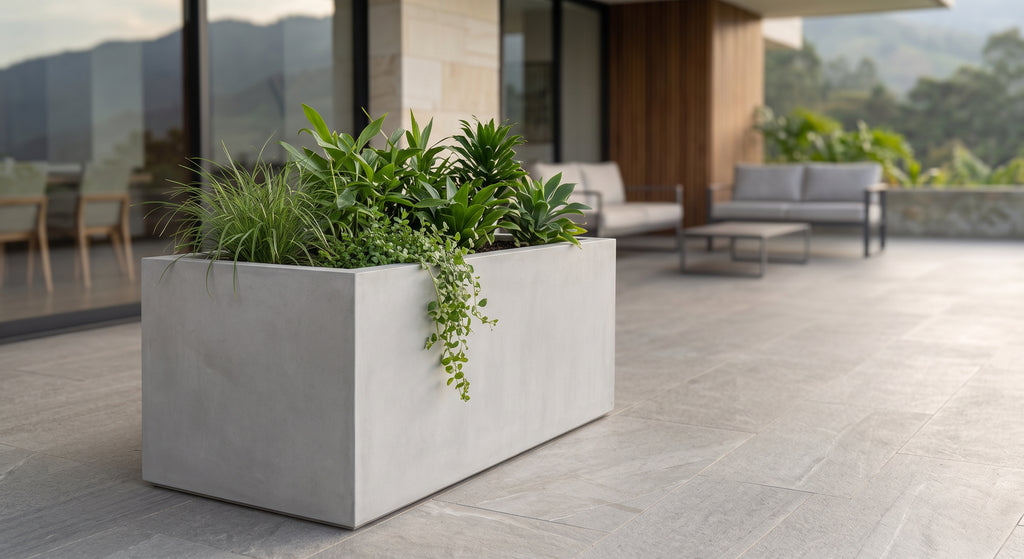 Jardinera en Concreto 110x60x50 cm — foto 4 de 5