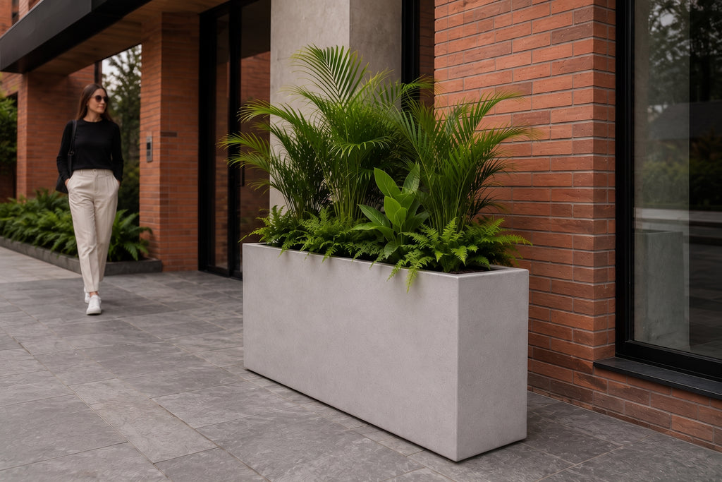 Jardinera en Concreto 100x30x60 cm — foto 4 de 5