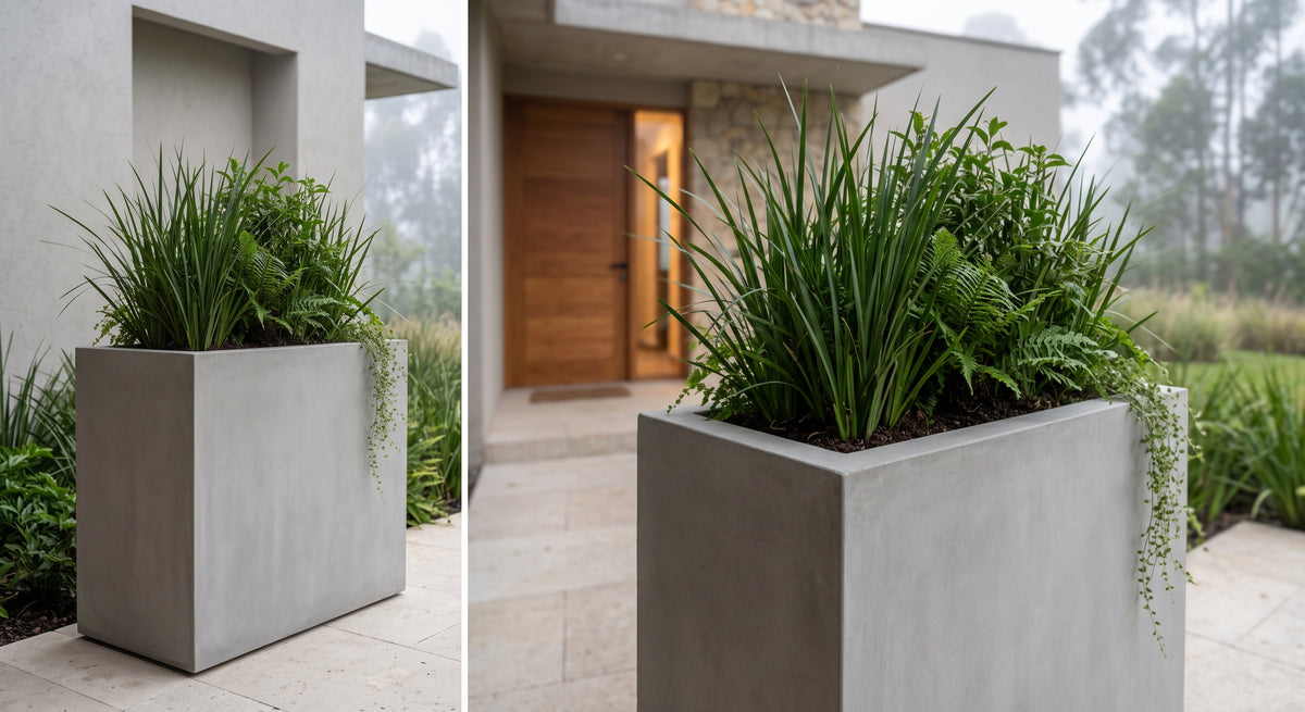 Jardinera en Concreto 110x60x90 cm — foto 4 de 5