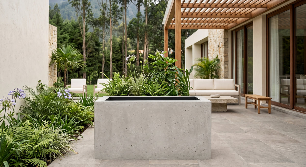 Jardinera en Concreto 110x50x60 cm — foto 2 de 5