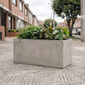 Jardinera en Concreto 100x50x80 cm