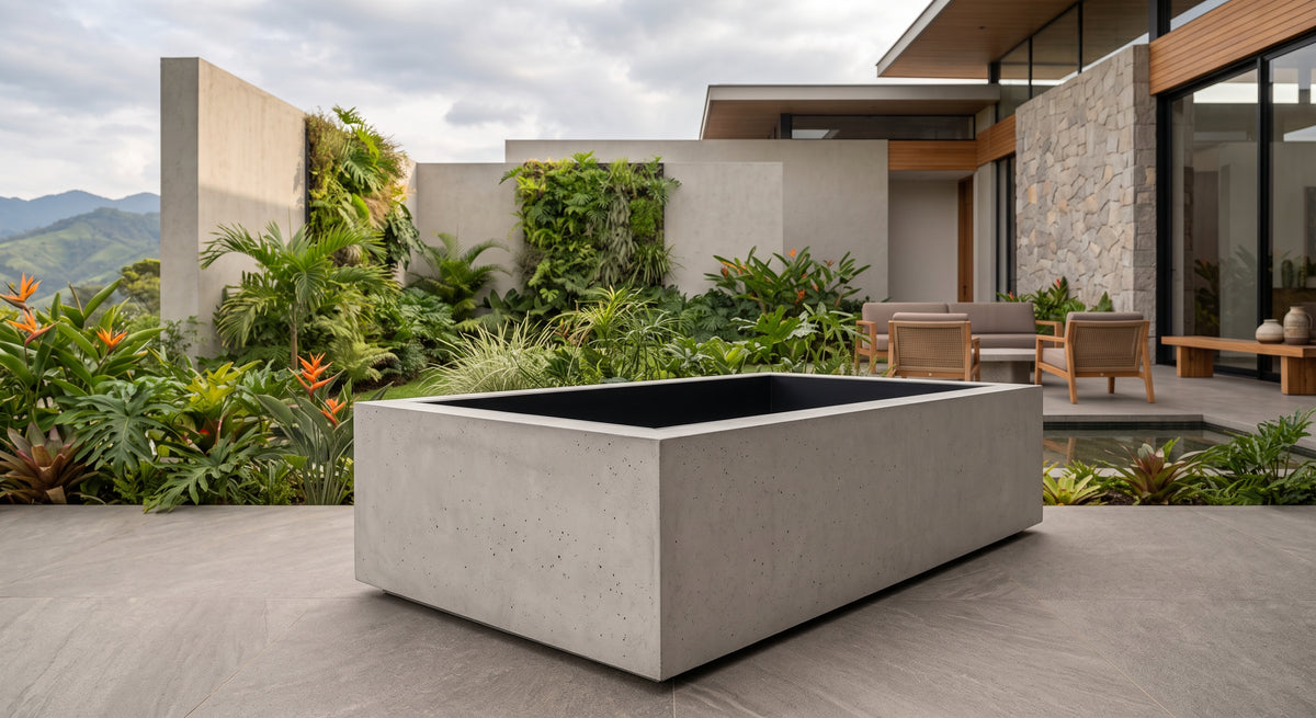 Jardinera en Concreto 110x60x30 cm — foto 2 de 5