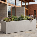 Jardinera en Concreto 110x40x40 cm