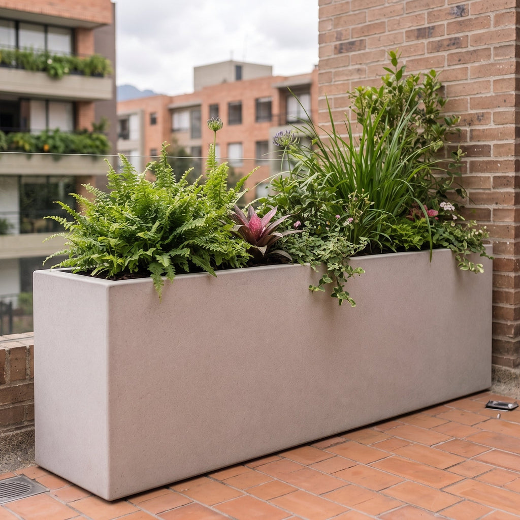 Jardinera en Concreto 100x20x50 cm — foto 4 de 5