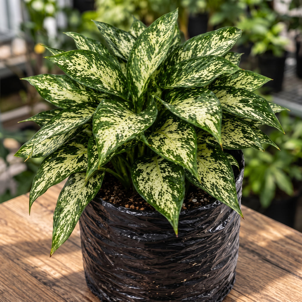 Aglaonema perdiz — foto 2