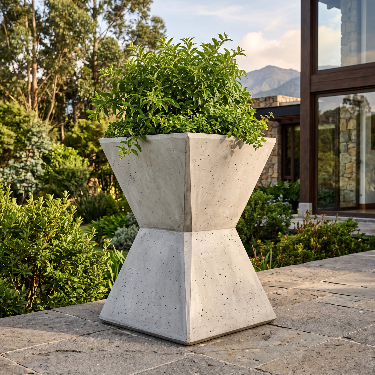 Reloj de arena en Concreto 60x60x70 cm