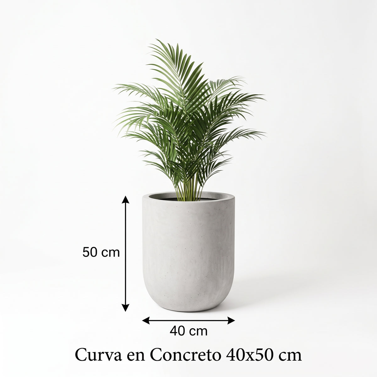Curva en Concreto 40x50 cm — foto 5 de 5
