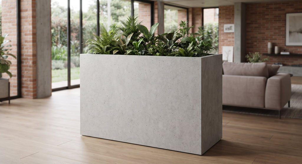 Jardinera en Concreto 100x60x100 cm