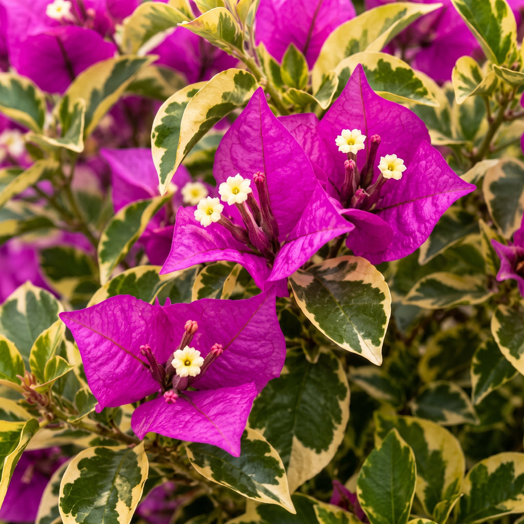 Buganvilia variegada surtida — foto 2