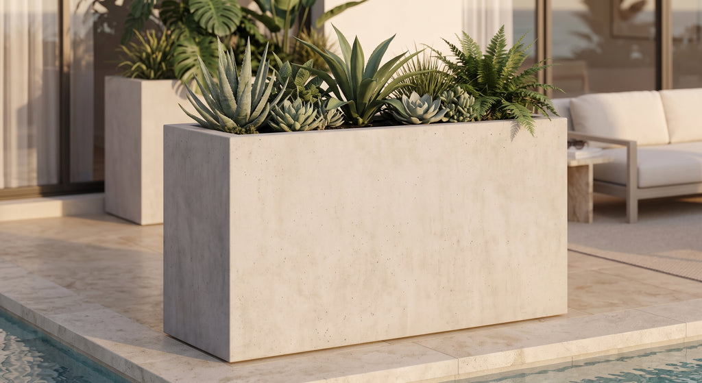Jardinera en Concreto 110x50x100 cm — foto 4 de 5