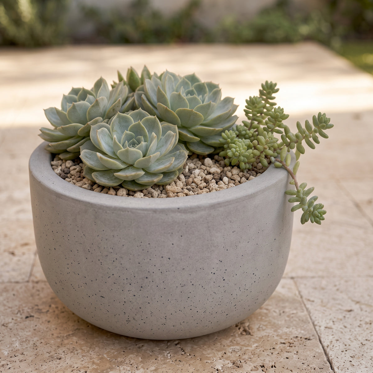 Matera Especial Bowl en Concreto 40x30 cm — foto 4 de 5