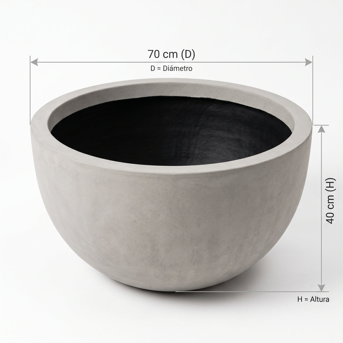 Paila en Concreto 70x40 cm — foto 5 de 5