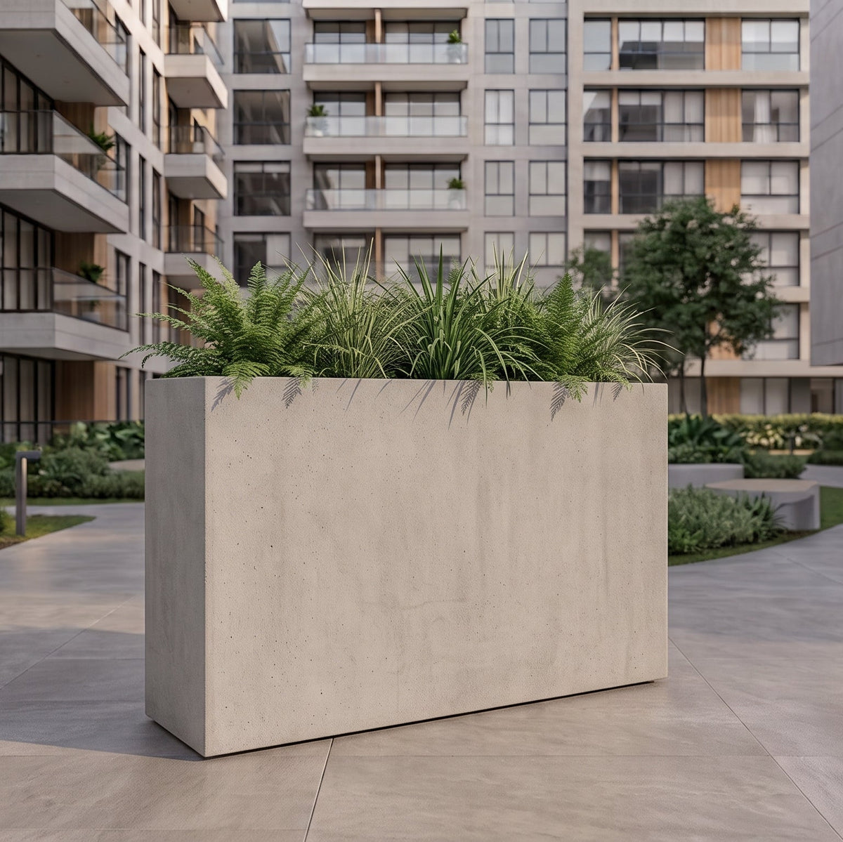 Jardinera en Concreto 110x30x90 cm — foto 4 de 5