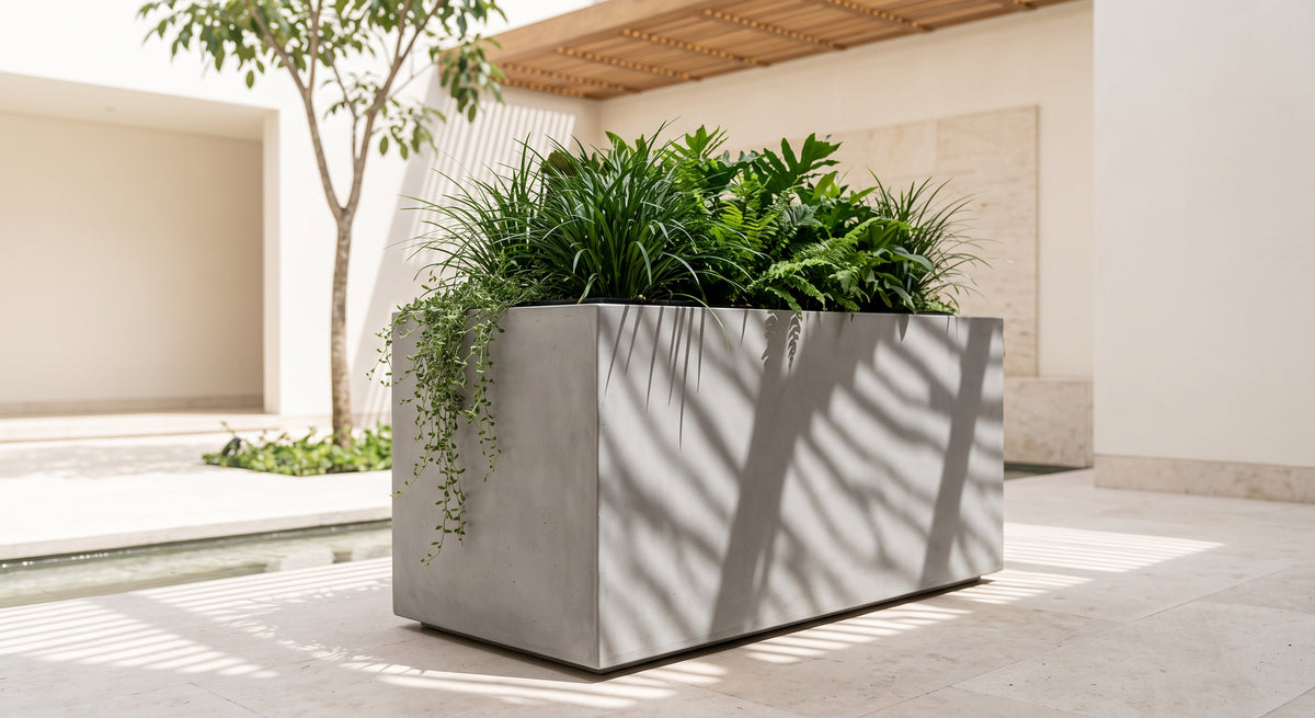 Jardinera en Concreto 110x60x60 cm — foto 4 de 5