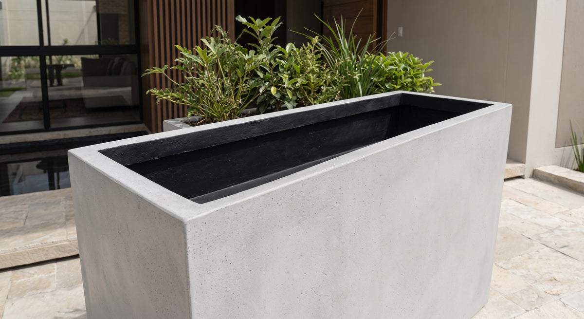 Jardinera en Concreto 110x30x80 cm — foto 4 de 5