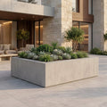 Jardinera en Concreto 100x90x30 cm