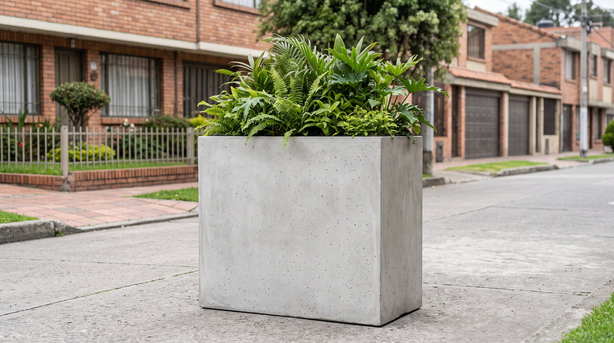 Jardinera en Concreto 100x60x90 cm — foto 2 de 5