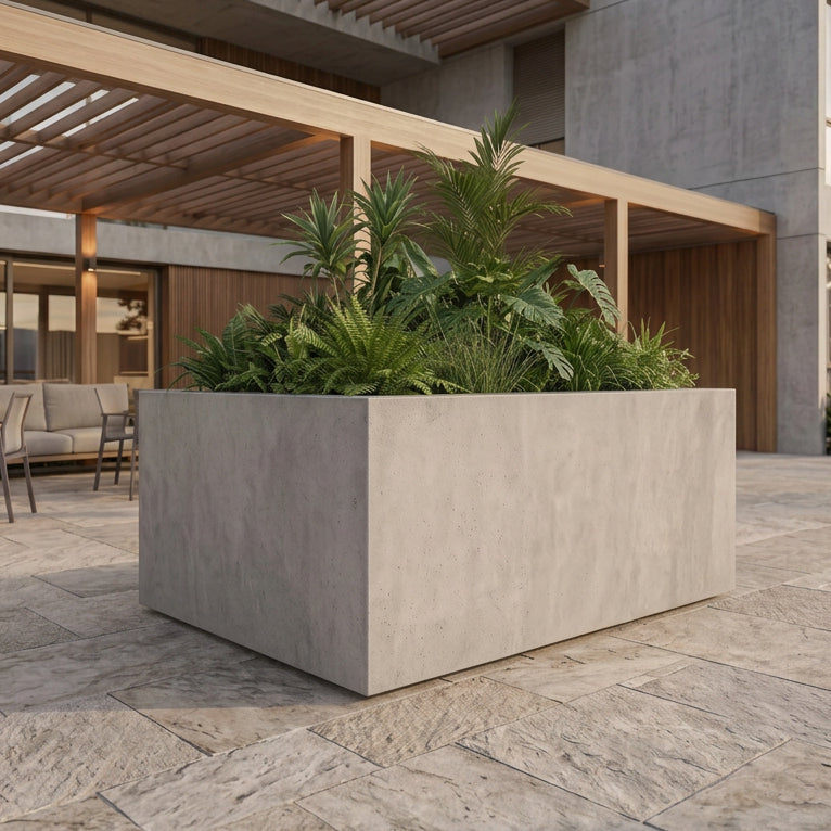 Jardinera en Concreto 100x90x80 cm — foto 4 de 5