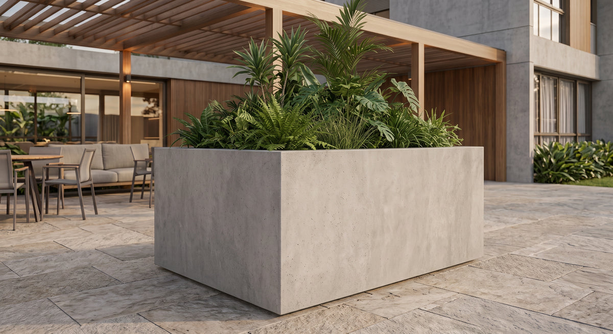 Jardinera en Concreto 100x90x80 cm — foto 4 de 5