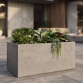 Jardinera en Concreto 100x60x50 cm