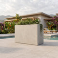 Jardinera en Concreto 110x60x80 cm
