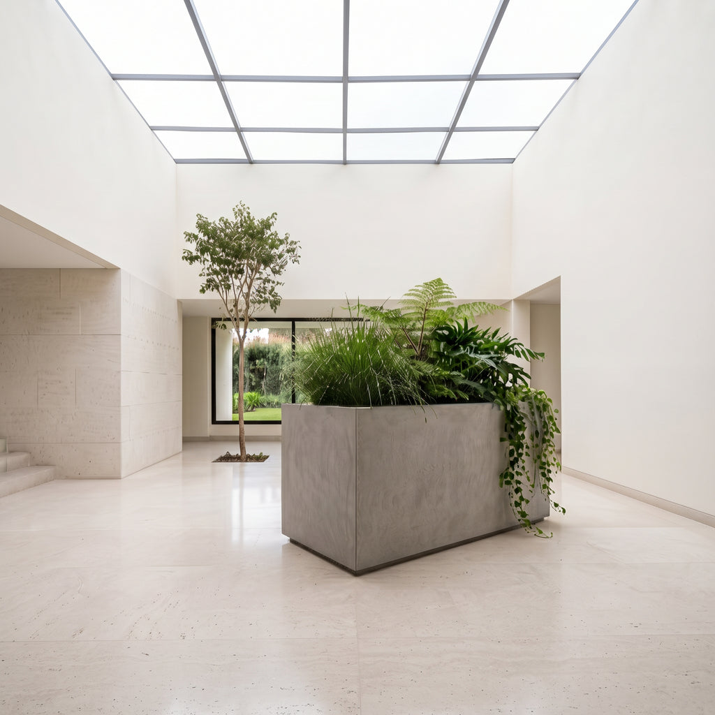 Jardinera en Concreto 110x70x100 cm