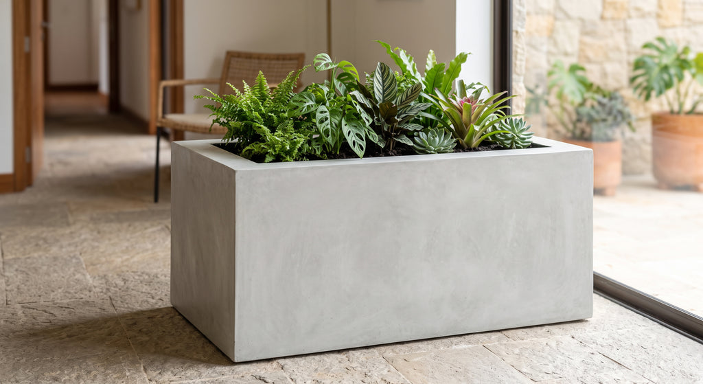 Jardinera en Concreto 100x70x60 cm — foto 4 de 5