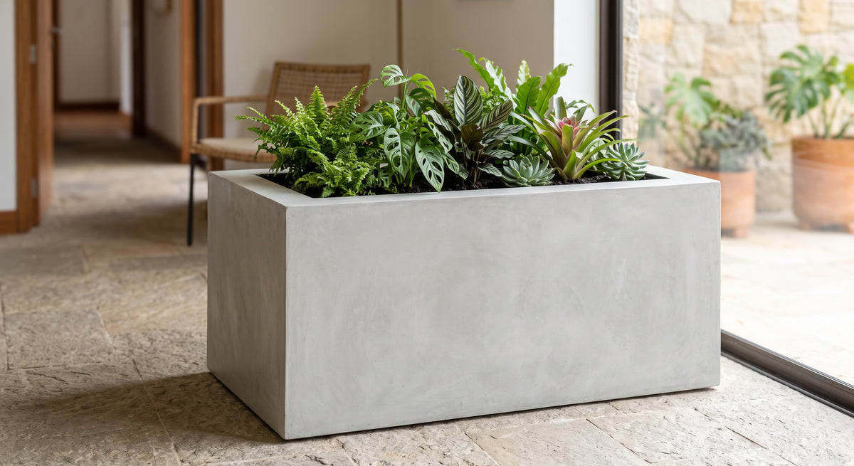 Jardinera en Concreto 100x70x60 cm — foto 4 de 5