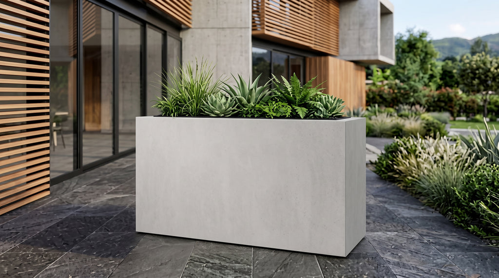 Jardinera en Concreto 110x40x70 cm