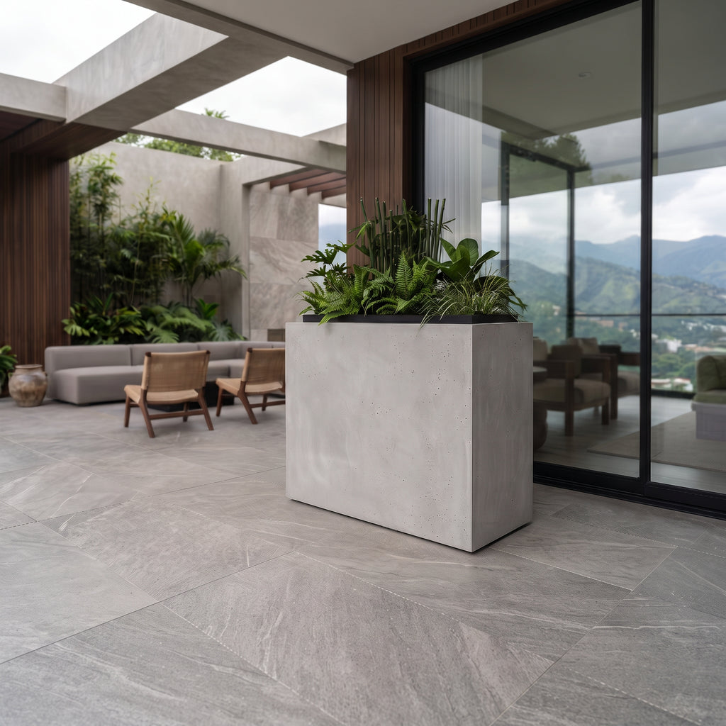 Jardinera en Concreto 110x60x100 cm