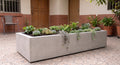Jardinera en Concreto 100x40x20 cm