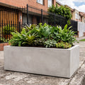 Jardinera en Concreto 100x70x40 cm