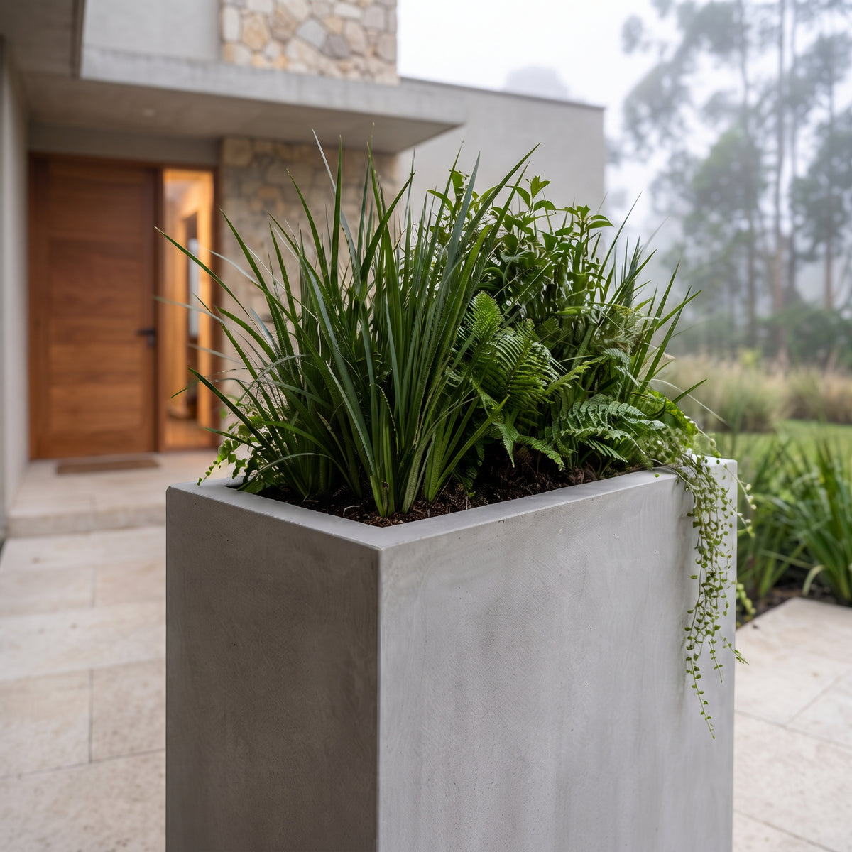 Jardinera en Concreto 110x60x90 cm