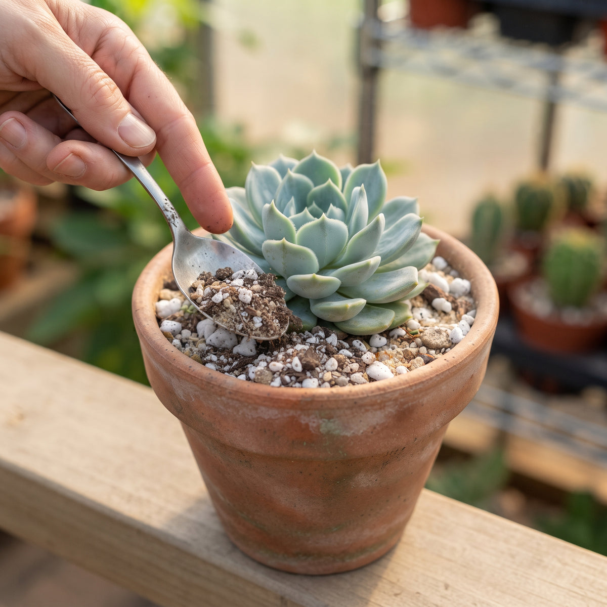 Sustrato para Cactus y Suculentas Confiabonos