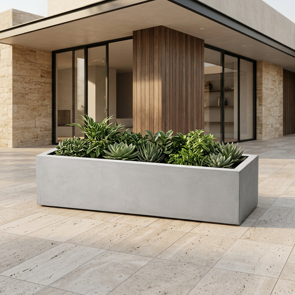Jardinera en Concreto 110x30x20 cm — foto 5 de 5