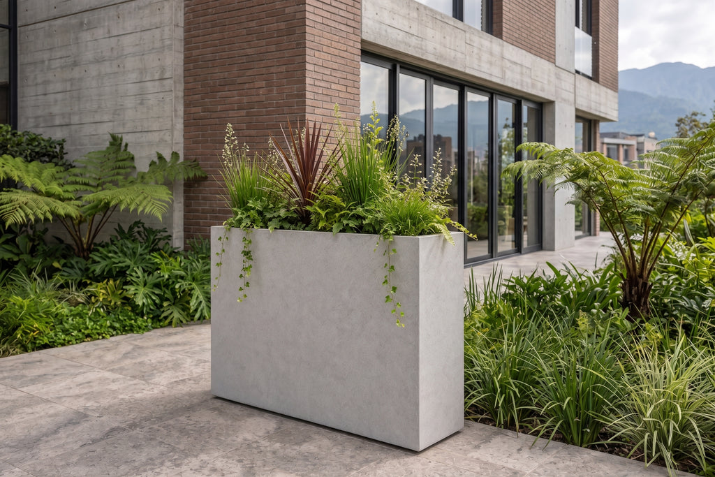 Jardinera en Concreto 100x30x100 cm — foto 4 de 5