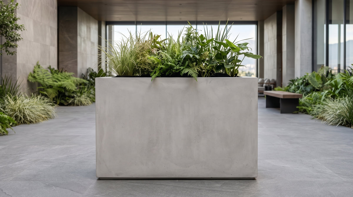 Jardinera en Concreto 110x40x80 cm — foto 4 de 5