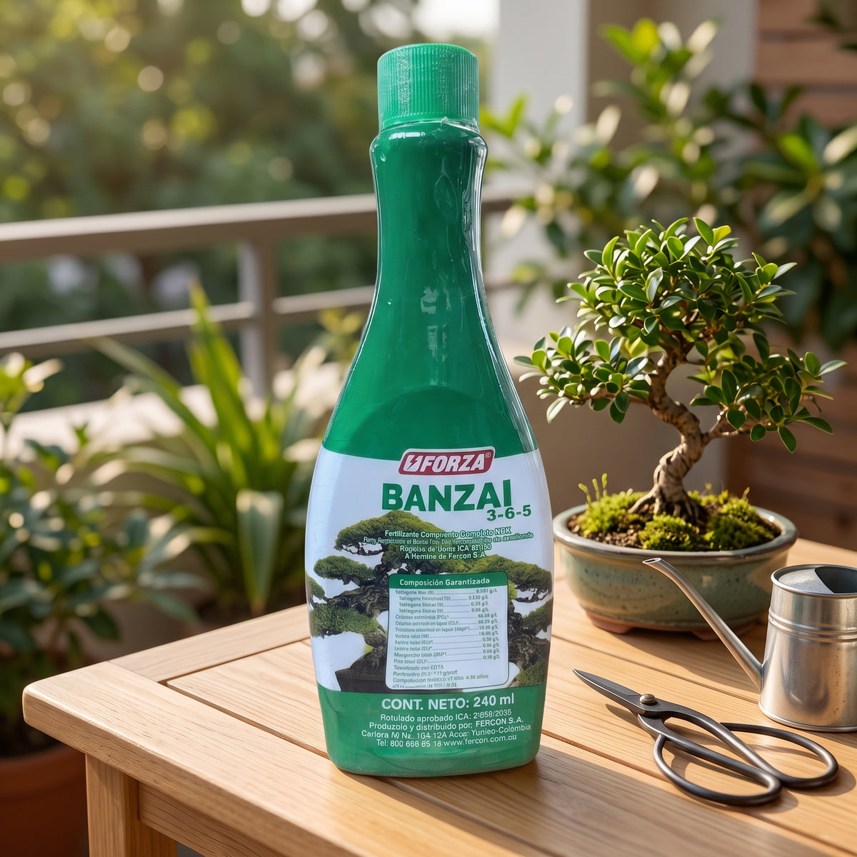 Fertilizante Líquido Banzai