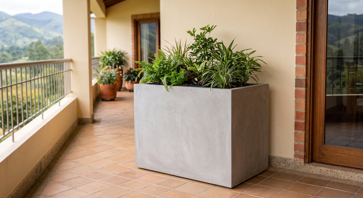 Jardinera en Concreto 100x70x90 cm — foto 4 de 5