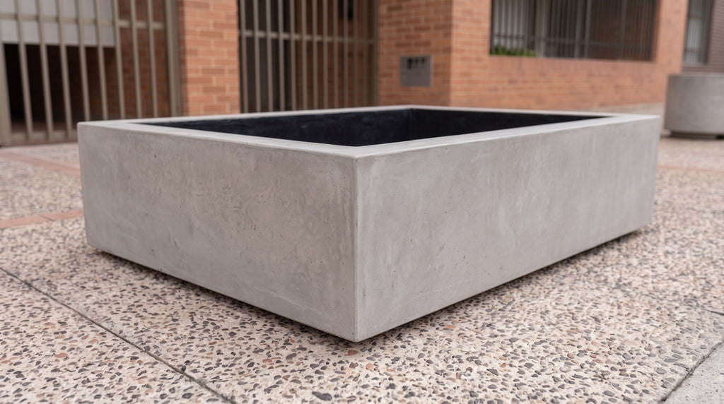 Jardinera en Concreto 100x70x30 cm — foto 2 de 5