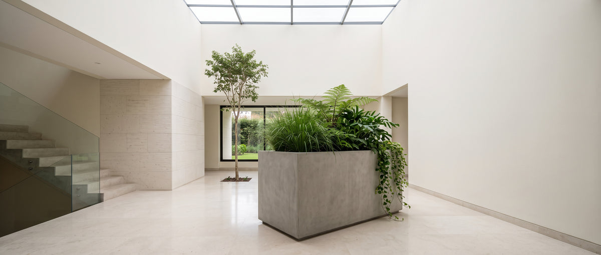 Jardinera en Concreto 110x70x100 cm