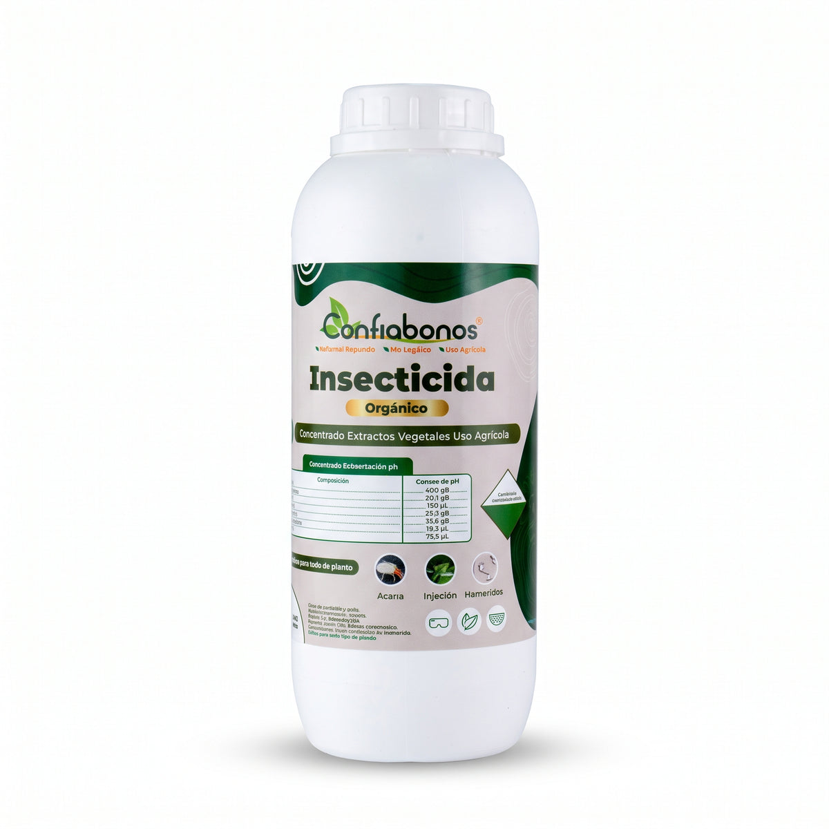Insecticida Confiabonos - imagen 1